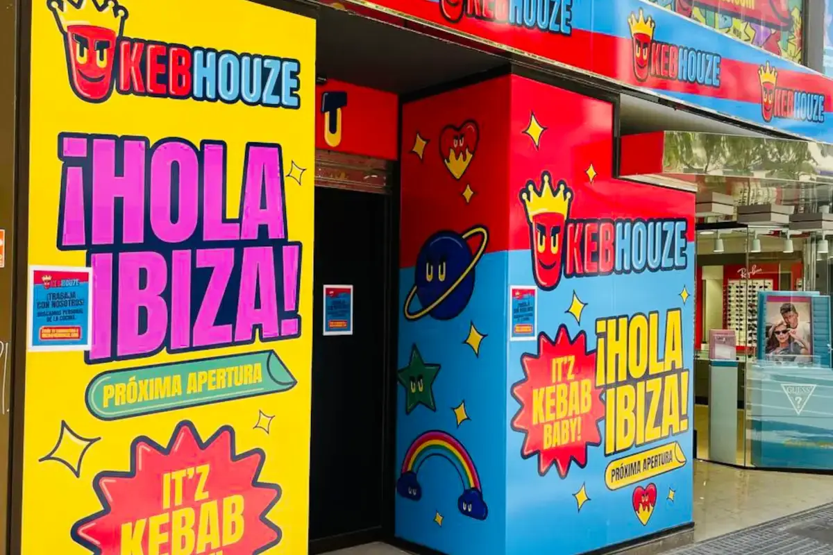 Kebhouze diventa internazionale: primo ristorante in Spagna