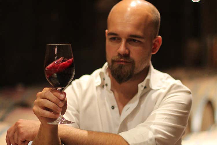 Andrea Moser (Quintessenz di Cantina di Caldaro Nuova linea di vini premium)