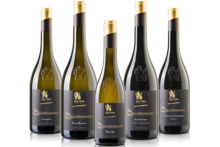 (Quintessenz di Cantina di Caldaro Nuova linea di vini premium)