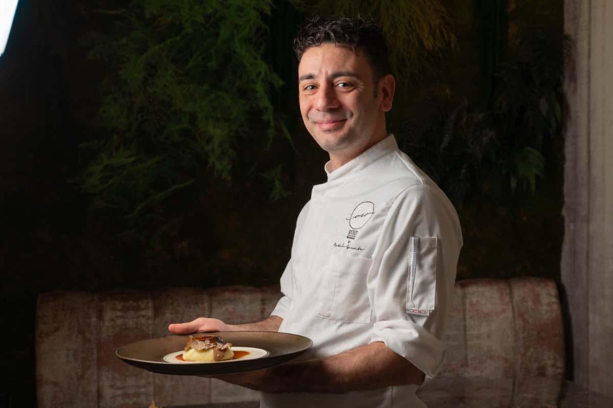 Kerim Montinaro, chef di Oro Bistrot