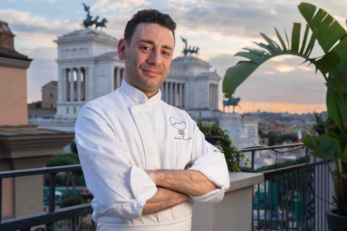 Lo chef Kerim Montinaro