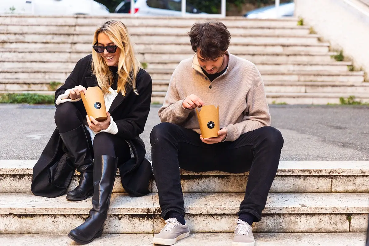 Obiettivo &egrave; quello di reinventare i primi piatti della tradizione italiana in versione risotto Mai mangiato un risotto da passeggio? A Roma &egrave; autentico e sostenibile