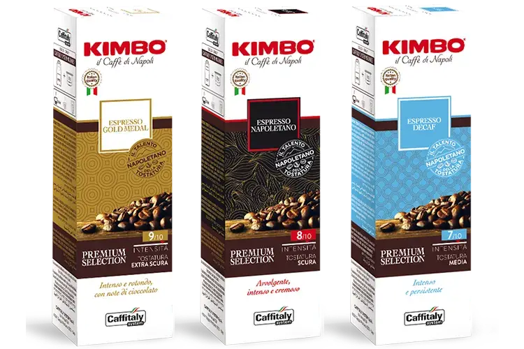 Gold Medal, Napoletano e Decaffeinato