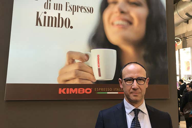 Fabrizio Nucifora (Kimbo guarda all'Horeca con miscele innovative e formazione)