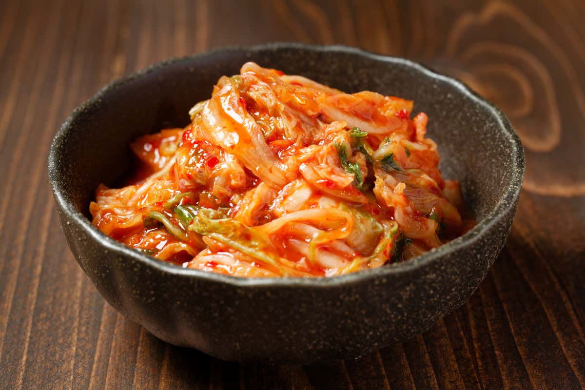 Il kimchi accompagna gran parte dei pasti della cucina coreana