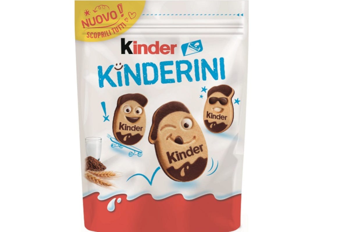 Ecco i Kinderini, i nuovi frollini di Ferrero per la prima colazione -  Italia a Tavola