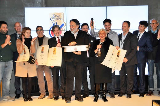 Premio King of Catering 2013
Trionfa “La Fenice” di Faenza