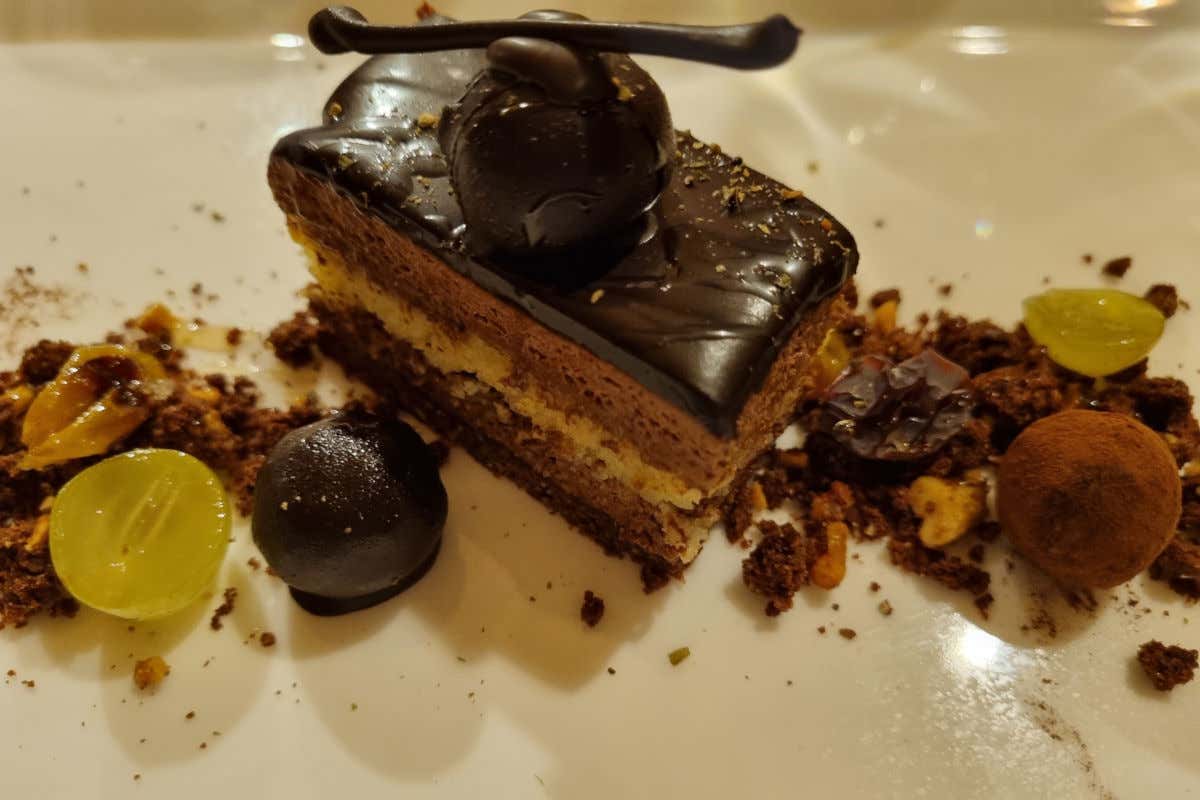 Kirani, realizzato con uva, passito e capperi, inseriti in un dolce al cioccolato “Coltiviamo il Parco”, Pantelleria ha celebrato le sue eccellenze