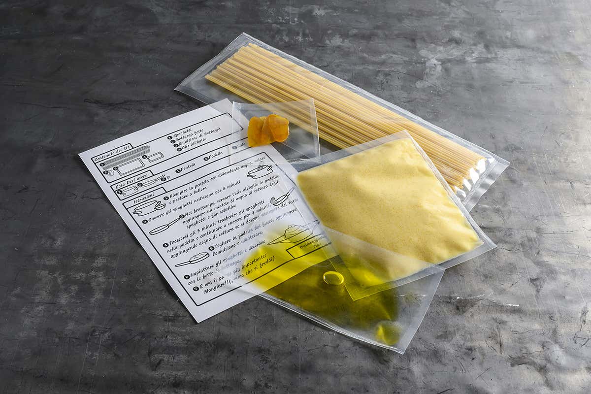 Kit delivery Un ristorante, quattro anime: 142 per vivere l’autentica vecchia Milano