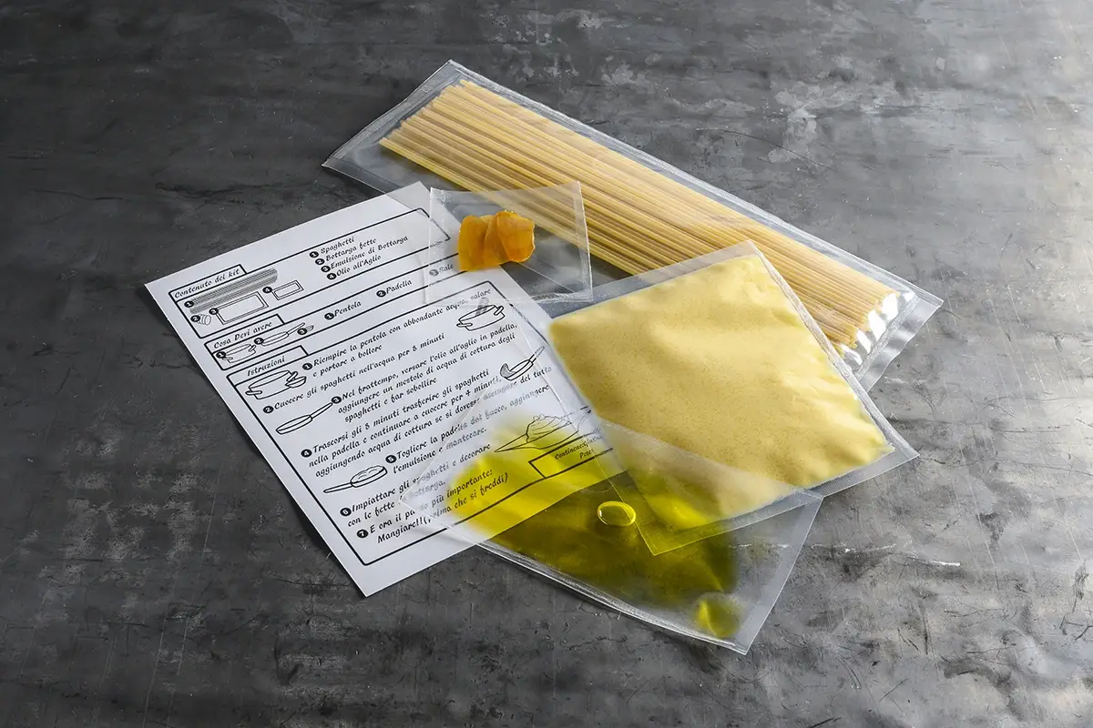 Kit delivery Un ristorante, quattro anime: 142 per vivere l’autentica vecchia Milano