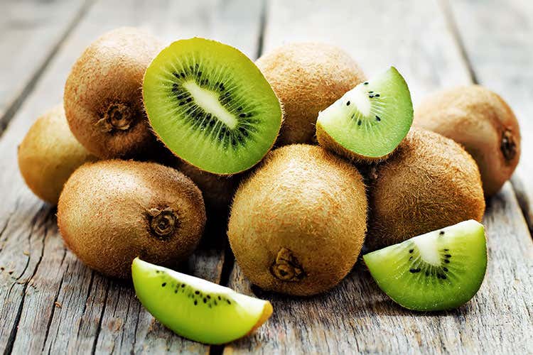 Kiwi - Niente gelata, i prezzi all'ingrosso dell&rsquo;ortofrutta calano ma di poco
