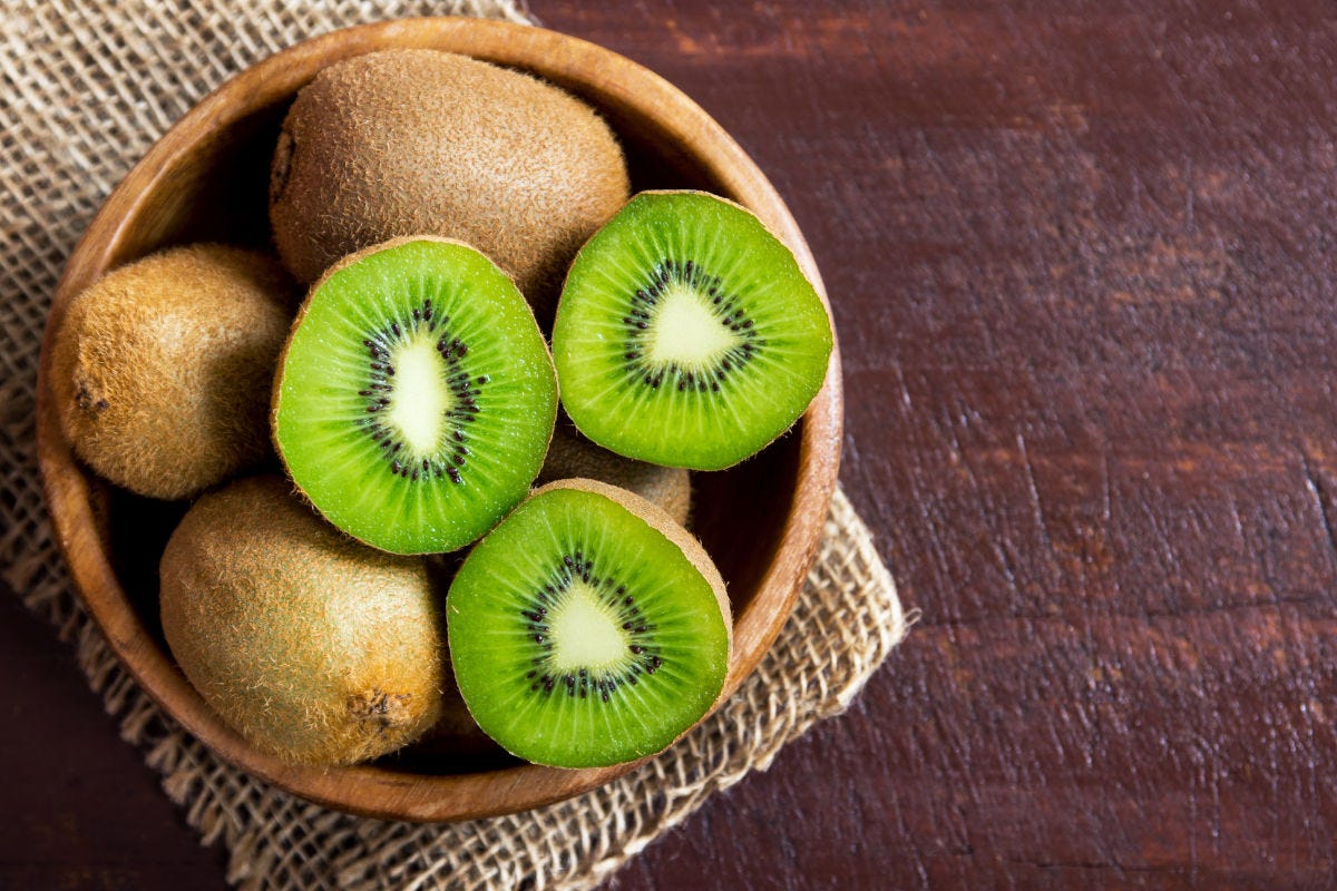 Kiwi: vitamina C e minerali per affronatare il freddo