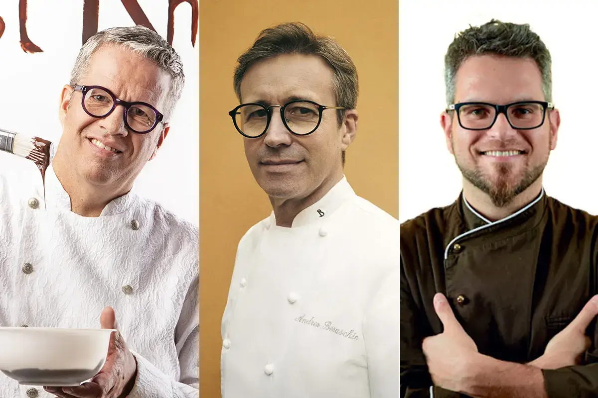 Ernst Knam, Andrea Besuschio, Andrea Bonati Aromi e sapori del caff&egrave; danno una marcia in pi&ugrave; in cucina