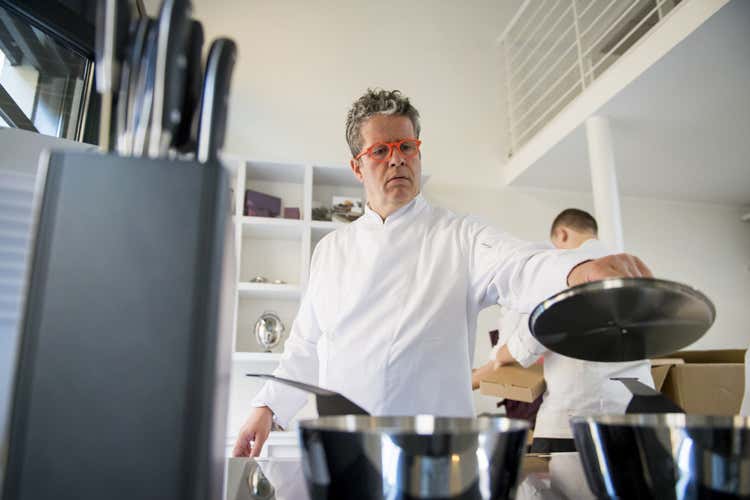 Ernst Knam (Degustazioni e tanti volti noti alla Chocolate Experience di Knam)