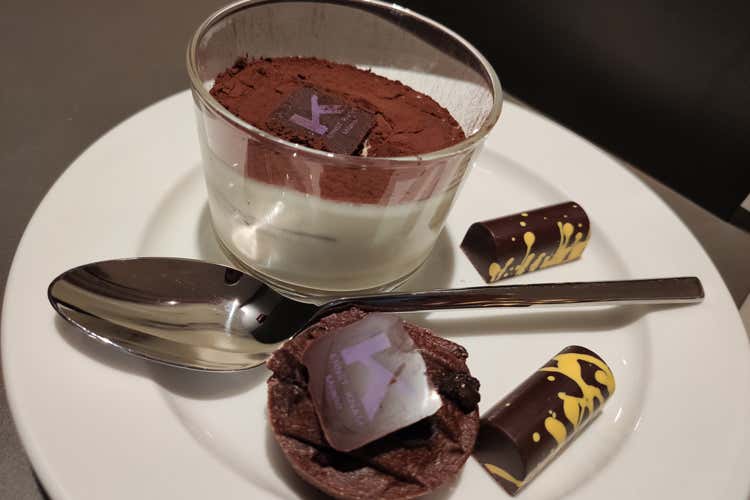 Dolci di Ernst Knam (Degustazioni e tanti volti noti alla Chocolate Experience di Knam)