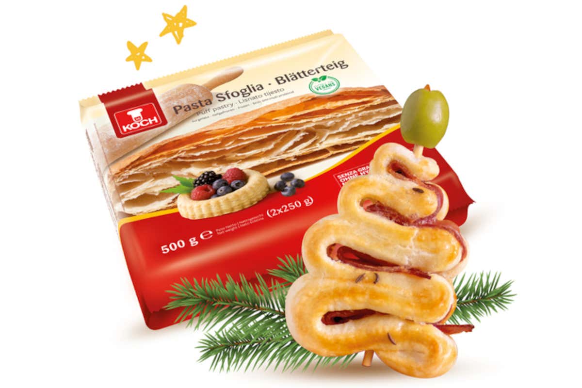 Croccantezza e gusto: la Pasta Sfoglia Koch per un Natale da ricordare