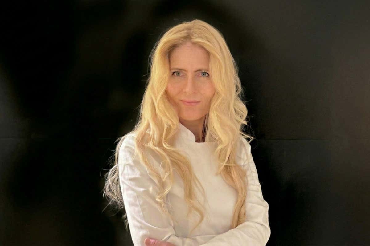 La pastry chef Camilla Jesholt Buffatti