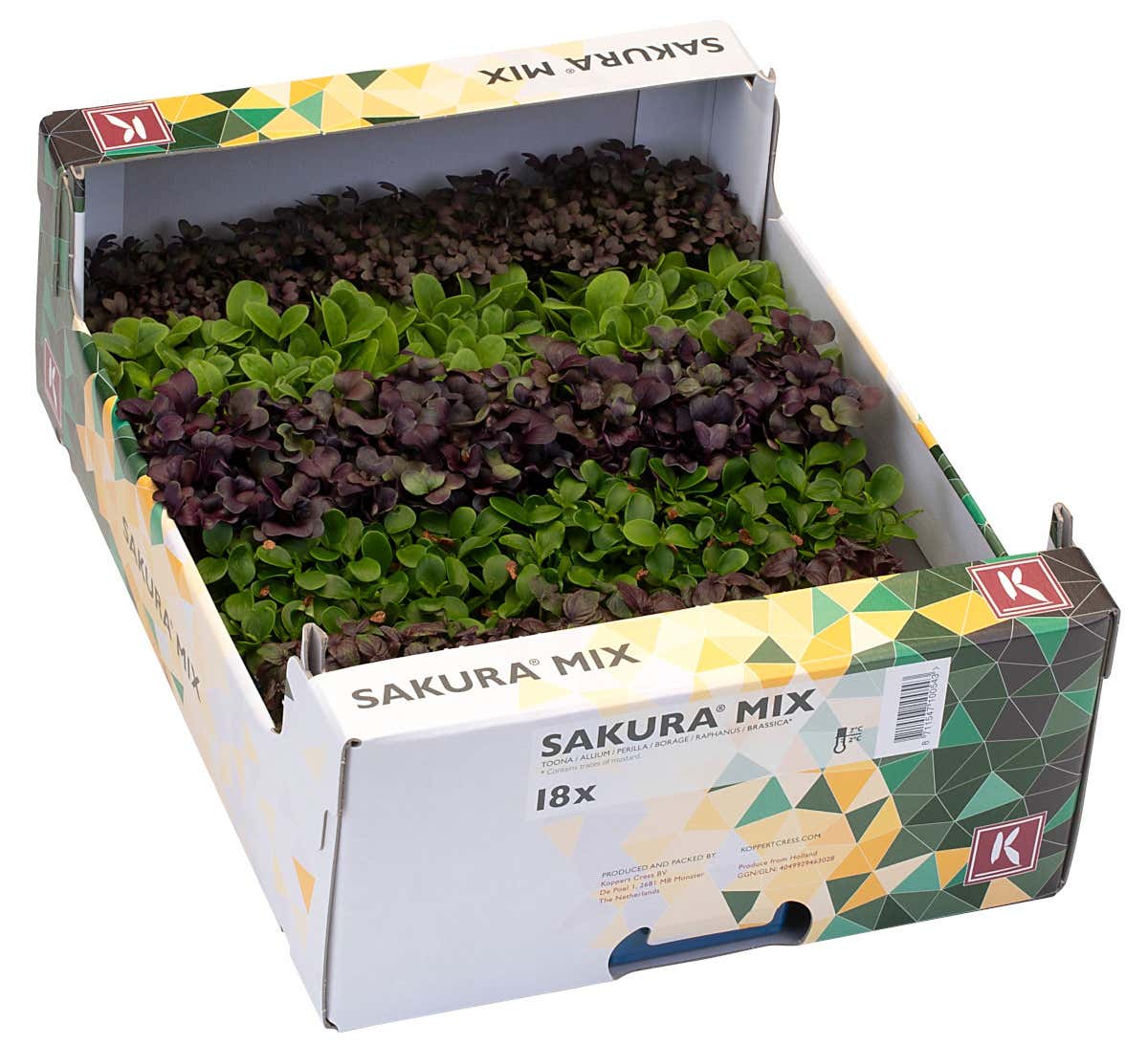 All’interno di Sakura® Mix si trovano varietà con profili aromatici molto differenti, che permettono di costruire piatti dall'antipasto al dolce