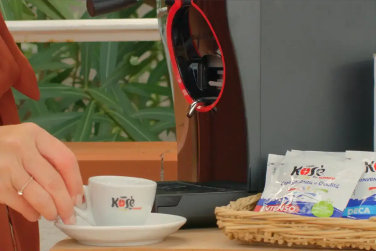 Kos&egrave; by Kimbo, al via la nuova campagna promozionale