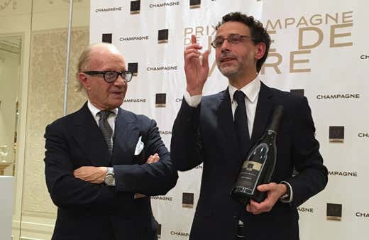 da sinistra: Bob Krieger e Domenico Avolio