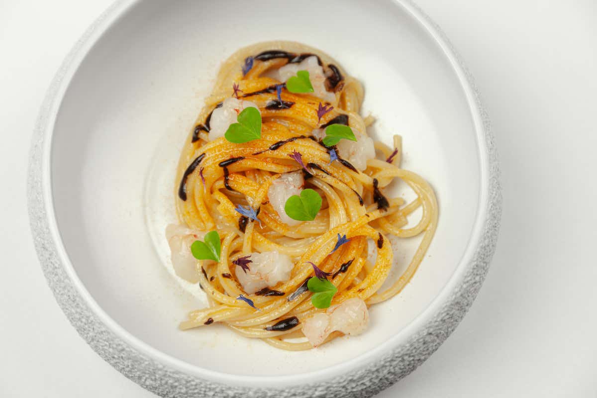 Ecco com'è il menu invernale del ristorante stellato “Krone” a St. Moritz