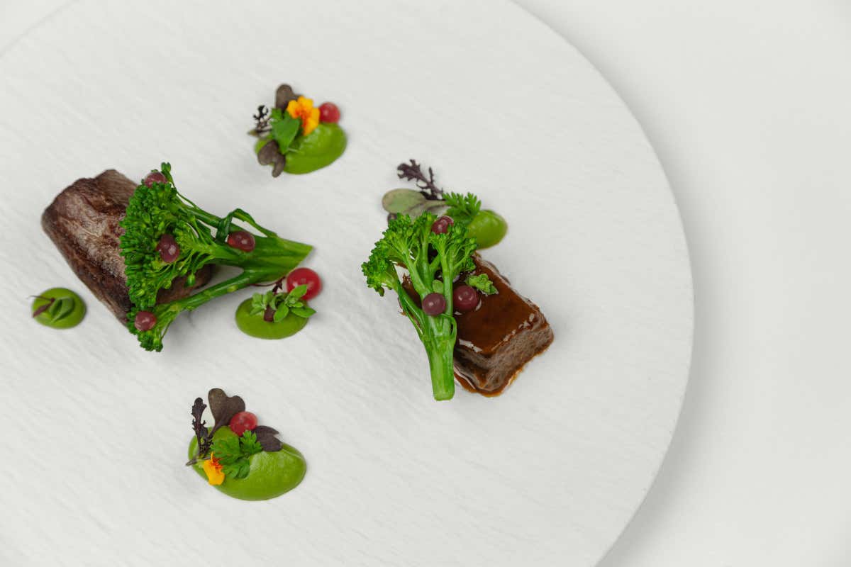 Ecco com'è il menu invernale del ristorante stellato “Krone” a St. Moritz