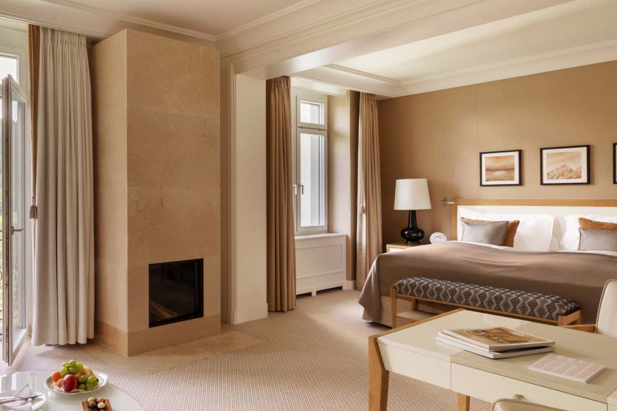 Vivere la magia dell’autunno in Engadina in un hotel della Belle Époque