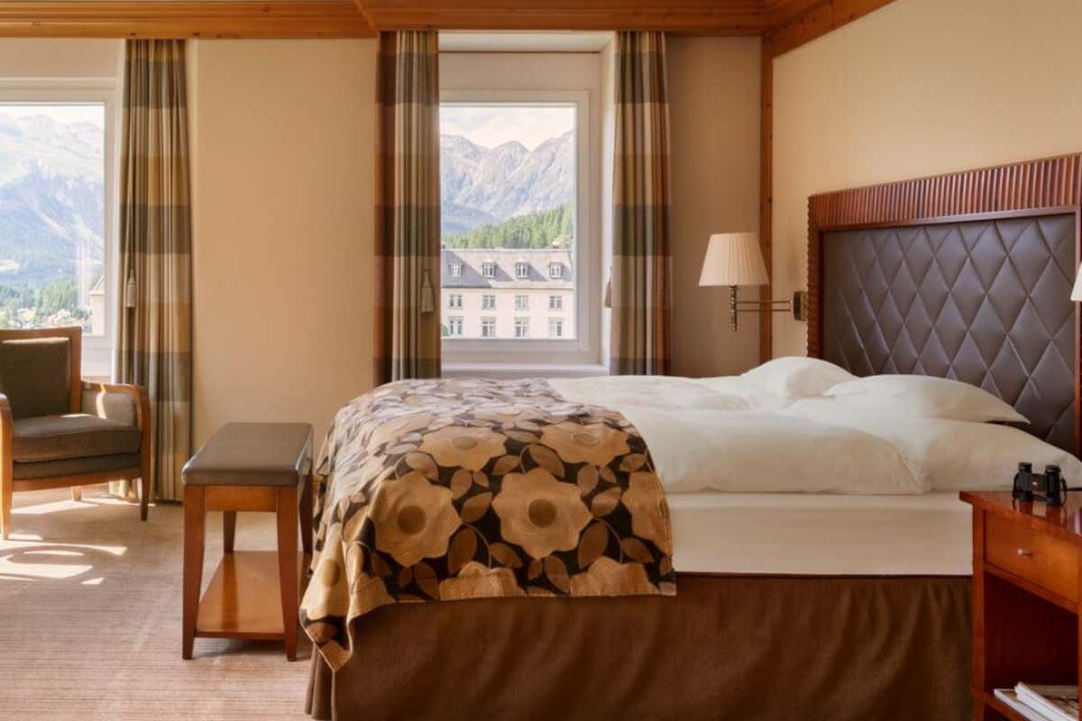 Vivere la magia dell’autunno in Engadina in un hotel della Belle Époque
