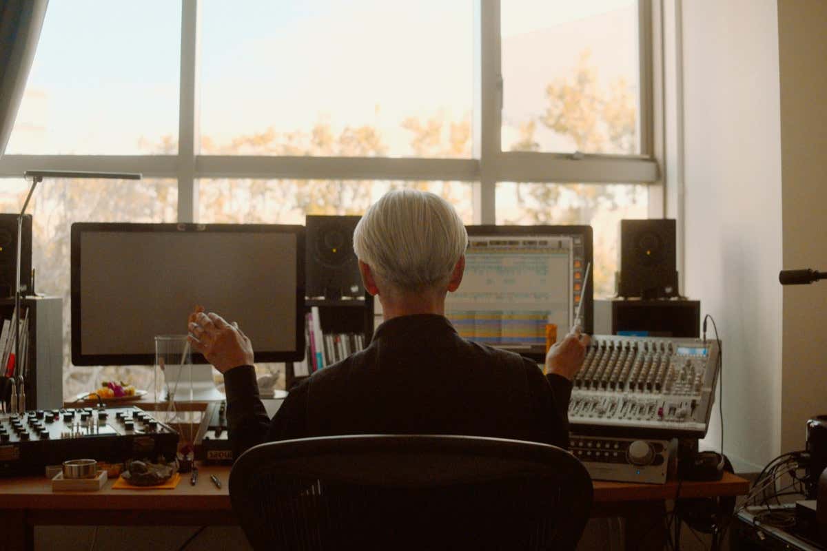 Ryuichi Sakamoto per Krug. Fonte: www.krug.com 