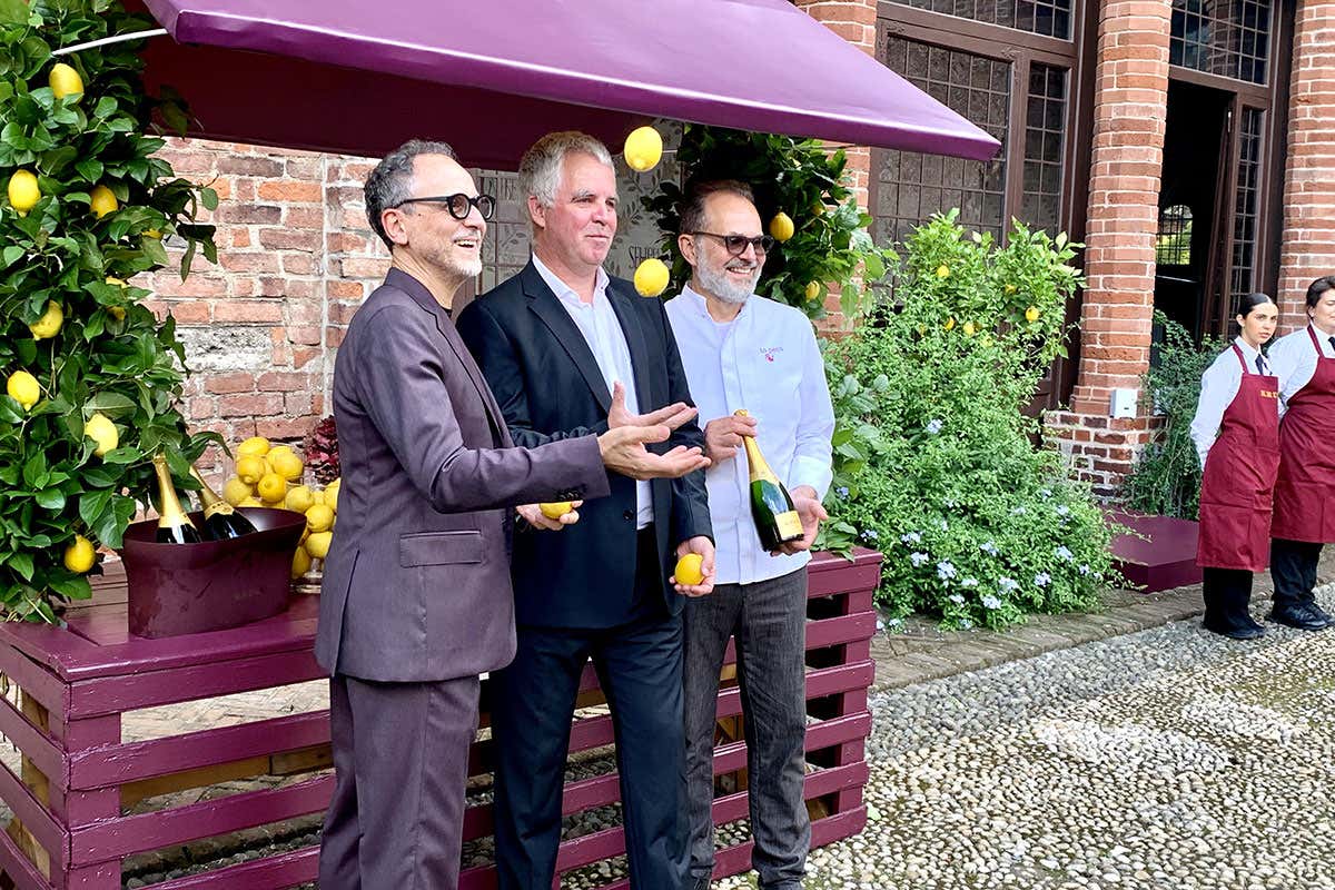 Champagne Krug celebra l'anno del limone 