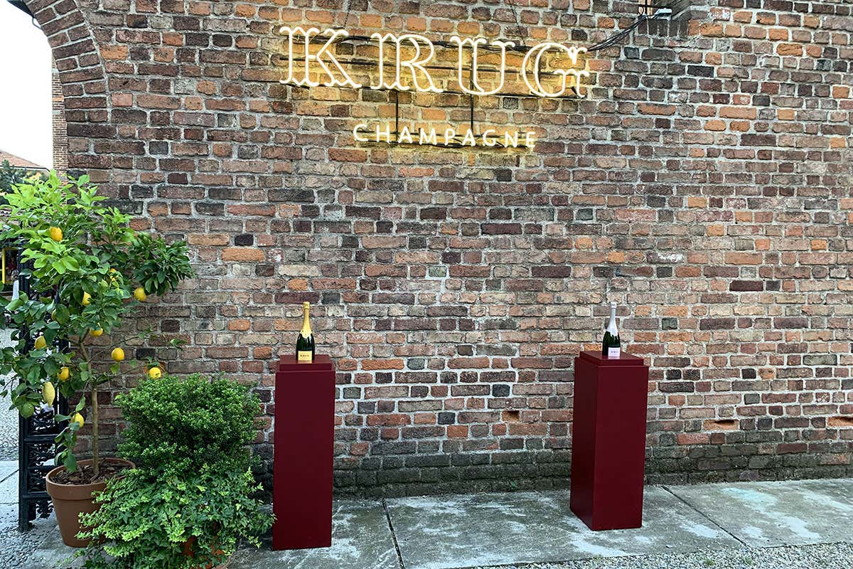 Champagne Krug celebra l'anno del limone Champagne Krug celebra l'anno del limone