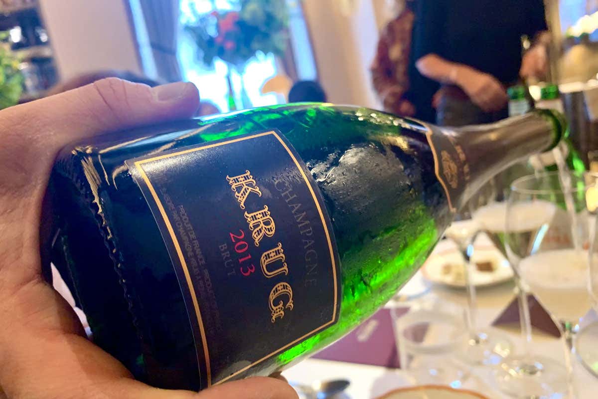 Krug: festa grande per l’annata 2013 e la Grande Cuvée 169ème Édition   