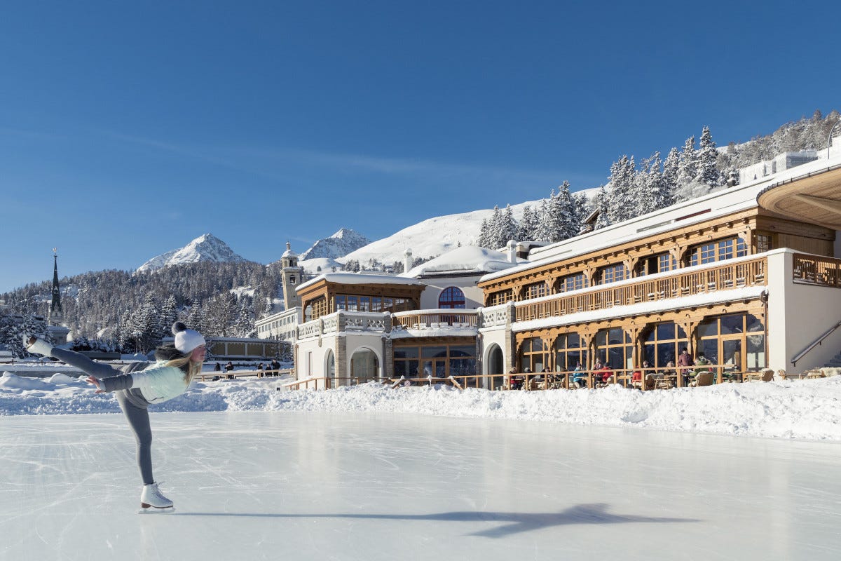 Kulm Hotel Alpi svizzere il lusso sulla neve