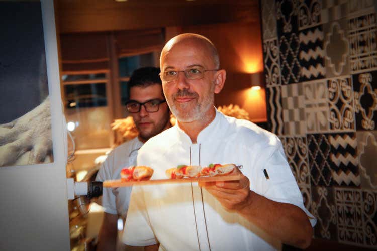 Franco Pepe (L&rsquo;oasi svizzera di Franco Pepe A Ginevra pizze come a Caiazzo)