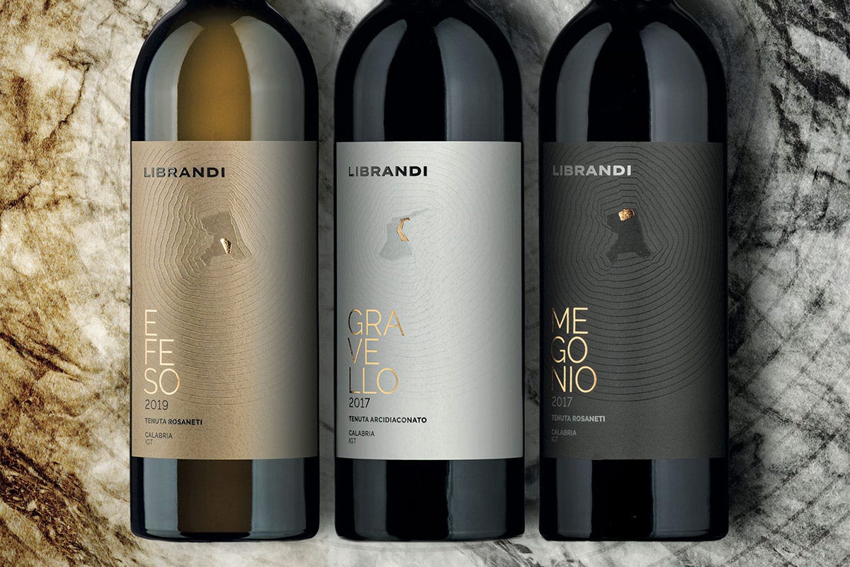 Calabria Igt, tre vini da vertice: Efeso,Gravello e Megonio Dall’amore per la terra il vino Librandi, artefici del brand Calabria