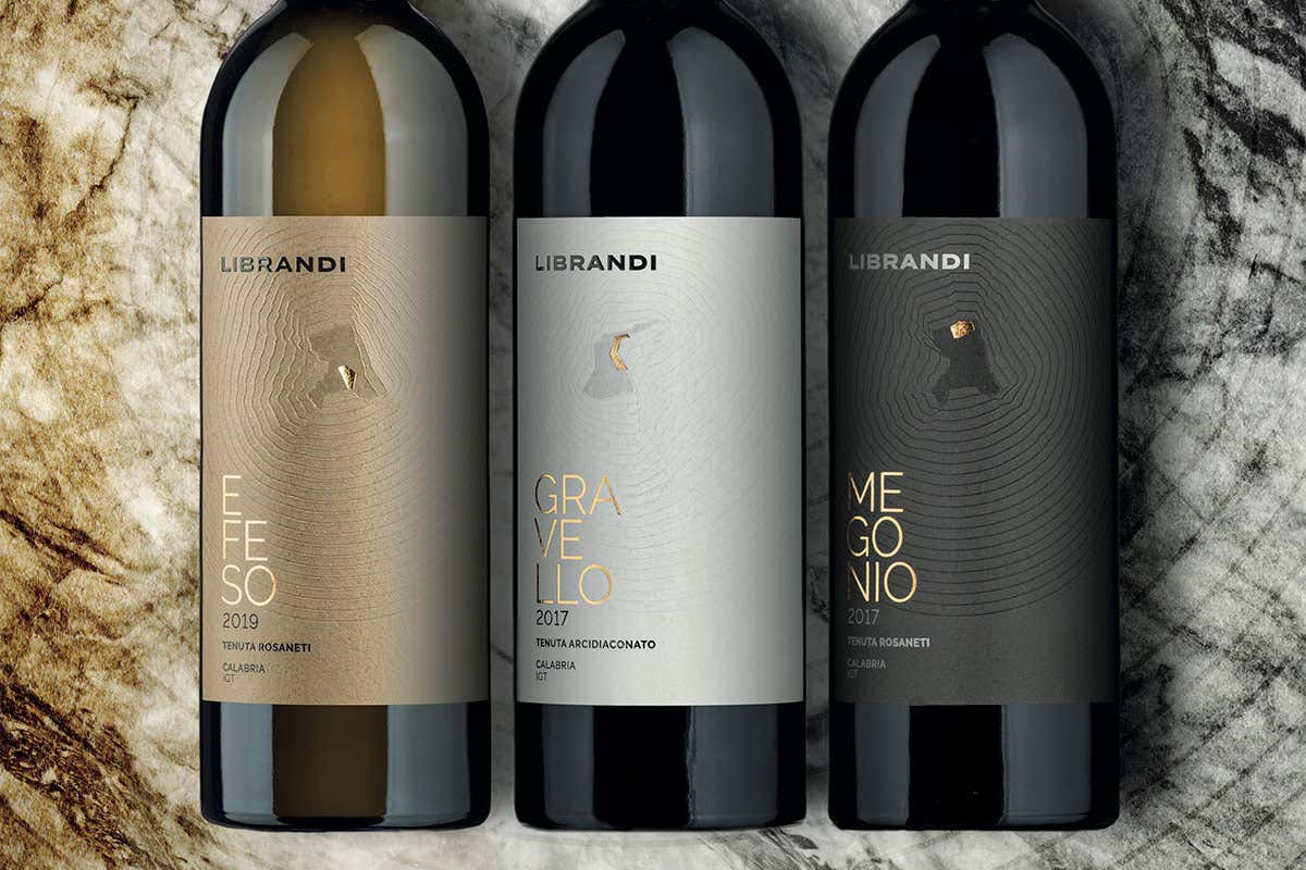 Calabria Igt, tre vini da vertice: Efeso,Gravello e Megonio Dall&rsquo;amore per la terra il vino Librandi, artefici del brand Calabria