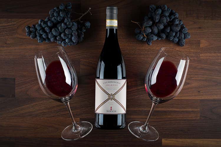 Amarone e Valpolicella le due etichette per San Valentino di La Fabriseria - Due rossi per San Valentino Coppia di etichette da La Fabriseria