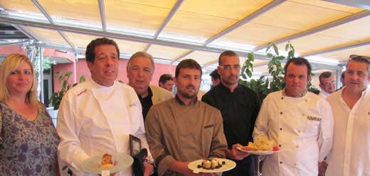 Primi tre ristoranti classificati Primi tre ristoranti classificati