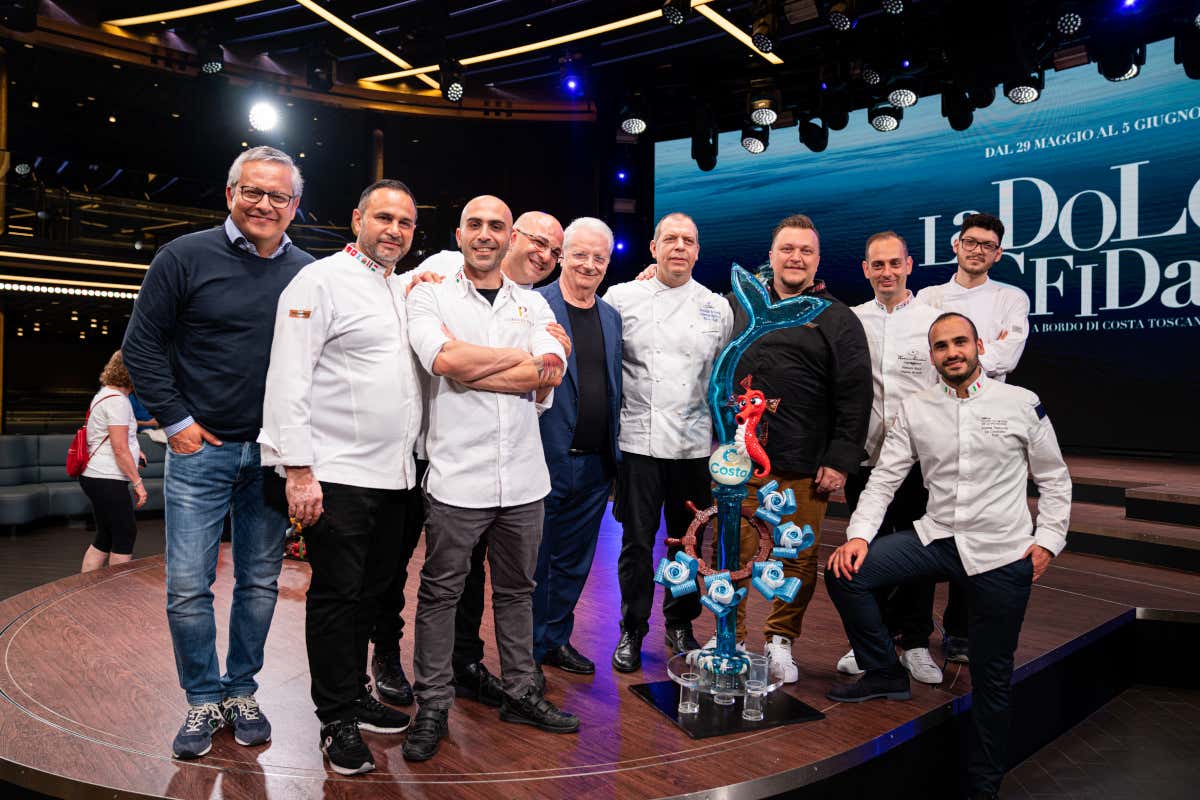 Agrimontana sale a bordo e si regala una crociera del gusto per i 50 anni