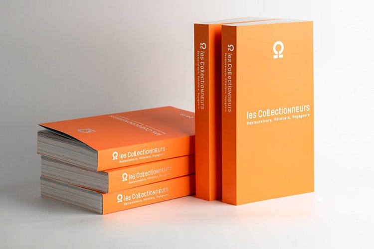 La guida arancio - Les Collectionneurs, in guida 15 novità italiane