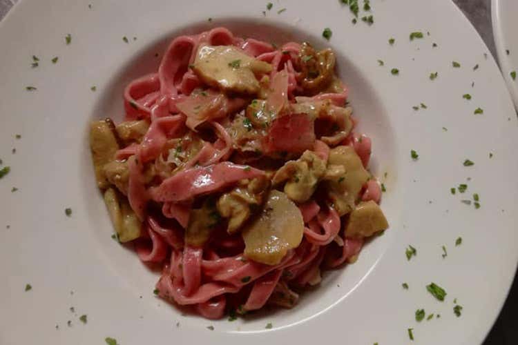 Uno dei piatti del menu (Il posto del cuore  Locanda dei Nonni, colpo di fulmine)