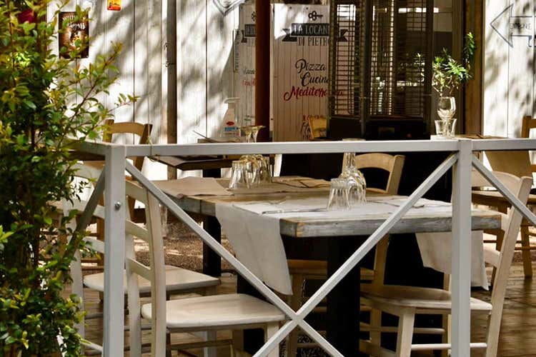 Il dehor Roma, alla Locanda di Pietro si riparte con ricette salutari