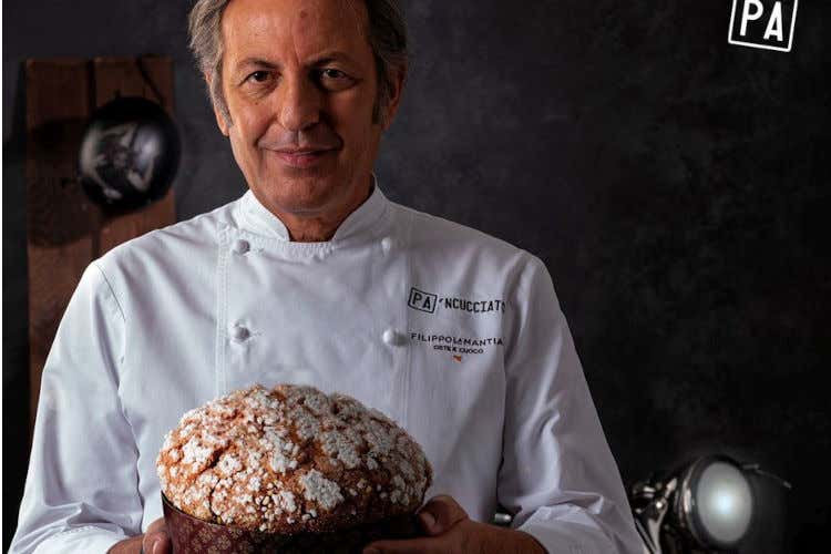 Lo chef Filippo La Mantia 