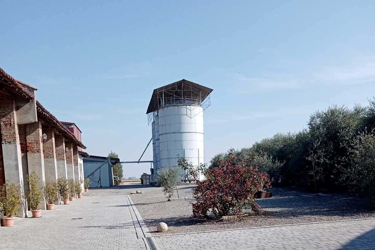 I silos Tenuta La Mondina, 4 eccellenze per rilanciare il consumo di riso in cucina