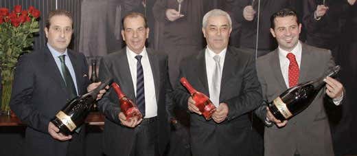 Alberto, Vittorio, Giancarlo e Michele Bozza Alberto, Vittorio, Giancarlo e Michele Bozza