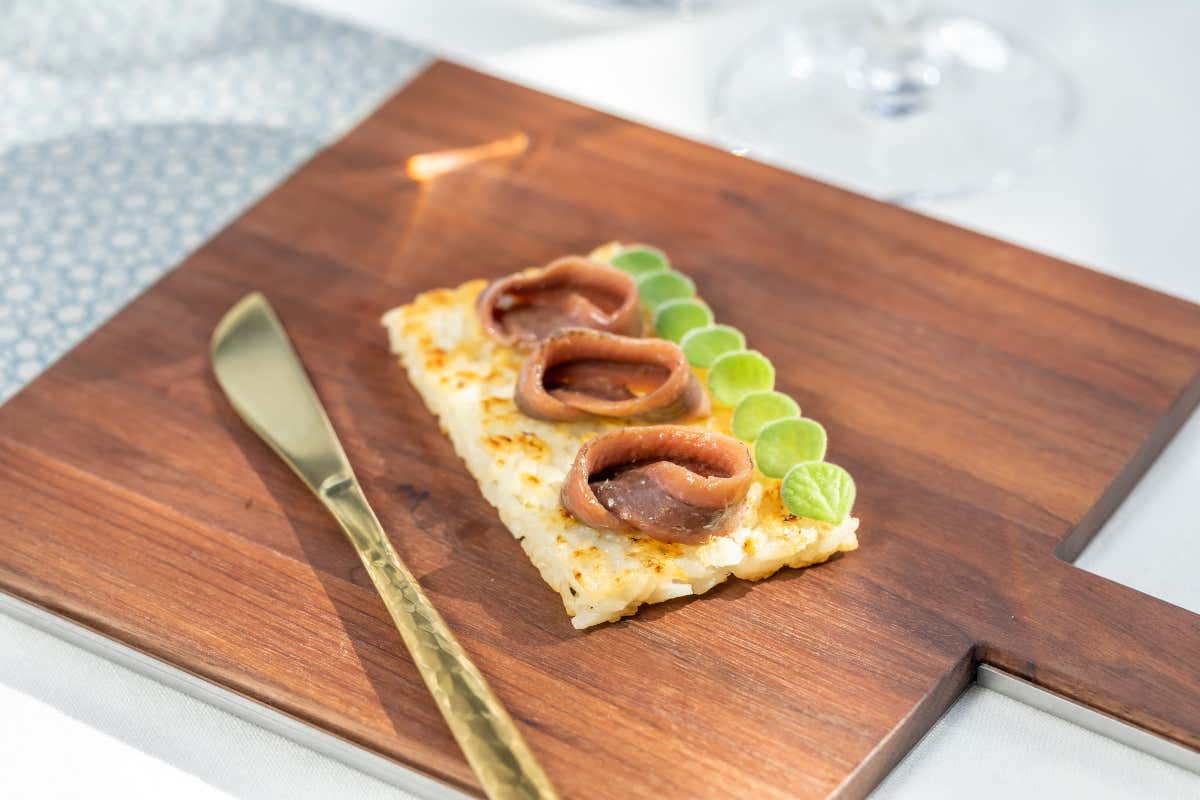 La Nef Reserva - Acciughe del Cantabrico Si fa presto a dire salmone, [il coda nera &egrave; il re degli affumicati]