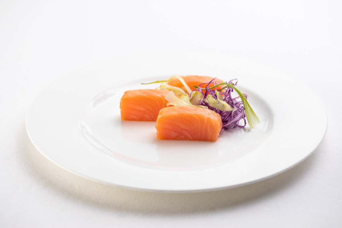 Coda nera Gran Riserva Si fa presto a dire salmone, [il coda nera &egrave; il re degli affumicati]