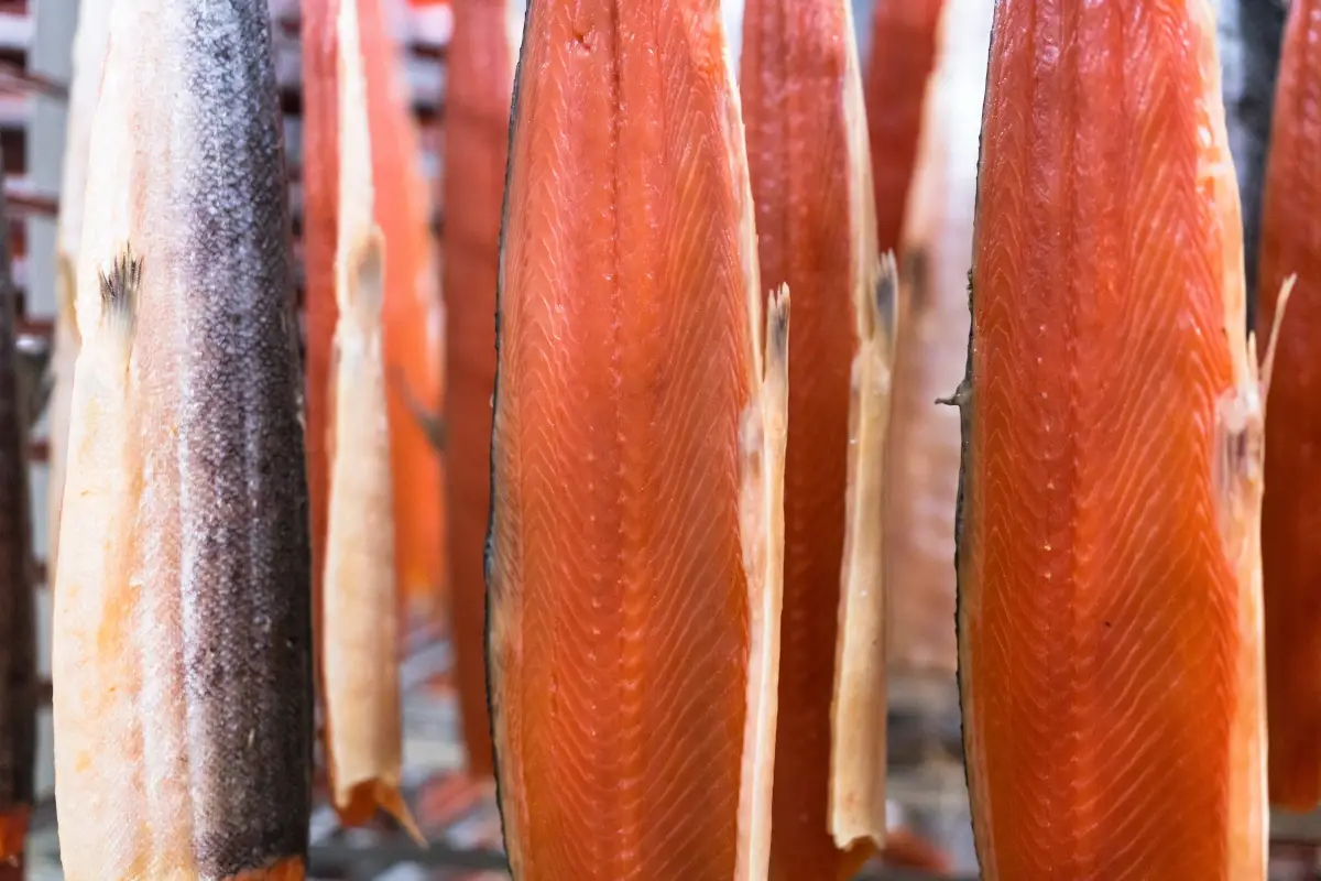 Salmone Coda nera di La Nef Si fa presto a dire salmone, [il coda nera &egrave; il re degli affumicati]