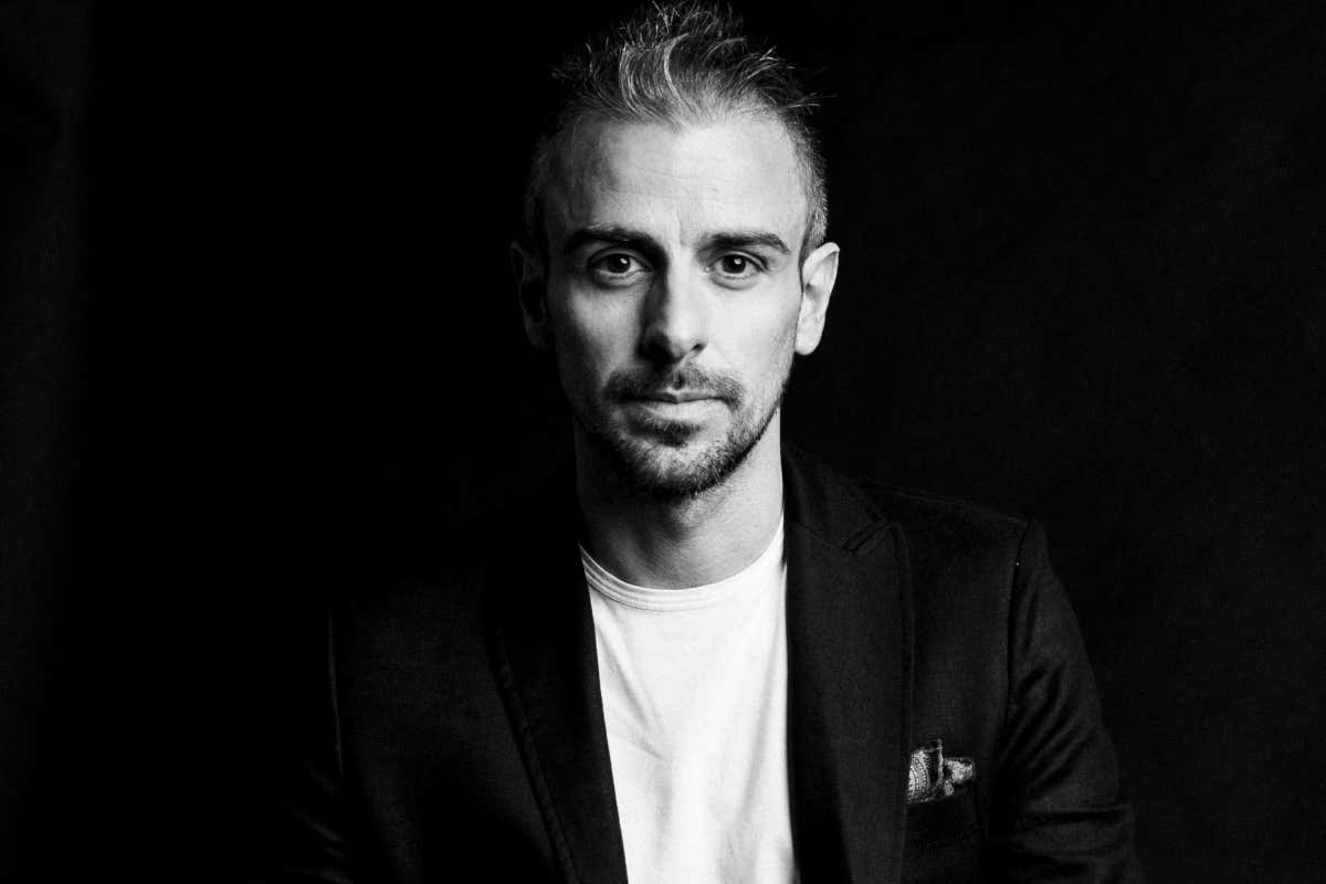 Nico Palazzo, presidente La Nef Si fa presto a dire salmone, [il coda nera è il re degli affumicati]