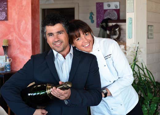 Emanuele Giampieri e Deborah Corsi Emanuele Giampieri e Deborah Corsi
